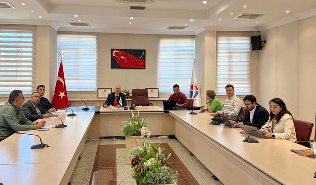 Gaziantep Üniversitesi'nde 2024 yılı Kurum İç Değerlendirme Raporu hazırlandı