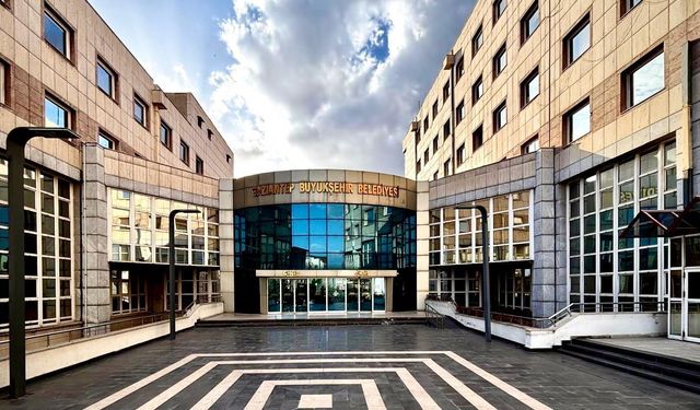 Gaziantep Büyükşehir Belediyesi hız kesmiyor