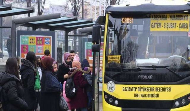 Şanlıurfa’da toplu taşımaya zam geldi: Gözler Gaziantep’te!