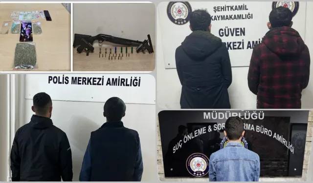 Gaziantep'te Silah Kaçakçılığı Operasyonu! 5 Şüpheli Yakalandı