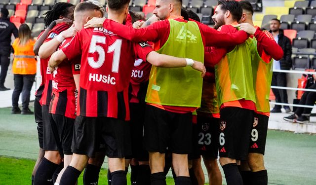 Gaziantep FK, Kayserispor'u mağlup etti... 3 puan bizim