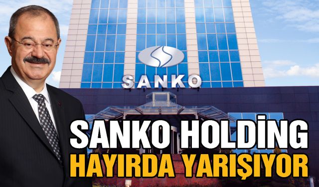 SANKO Holding hayırda da yarışıyor! Bakkal Kart Projesi’nde dev destek