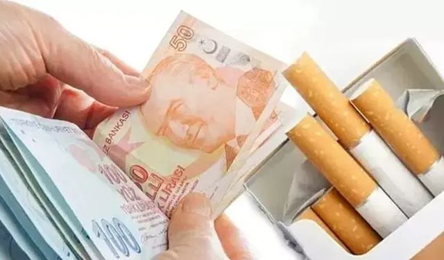 Sigaraya bir zam daha: O sigara 100 TL oldu