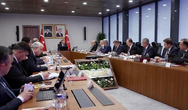 Bakan Yerlikaya başkanlığında sahipsiz hayvanlarla ilgili toplantı yapıldı