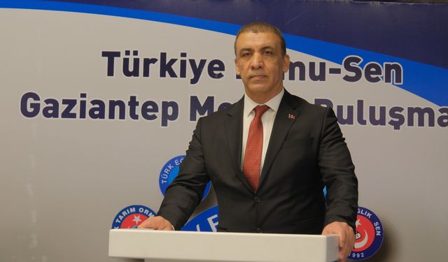 Türkiye Kamu-Sen İl Temsilcisi Mehmet Akmaz’ın anne acısı