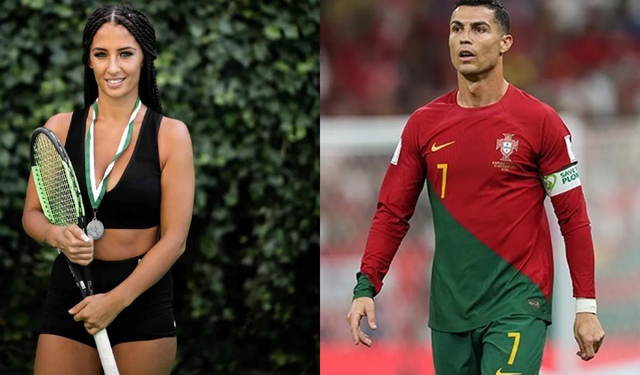 Ronaldo ile Seven Oral sevgili mi?