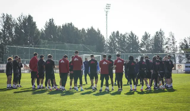 GaziantepFK Kayserispor Maçı Hazırlıklarına Başladı
