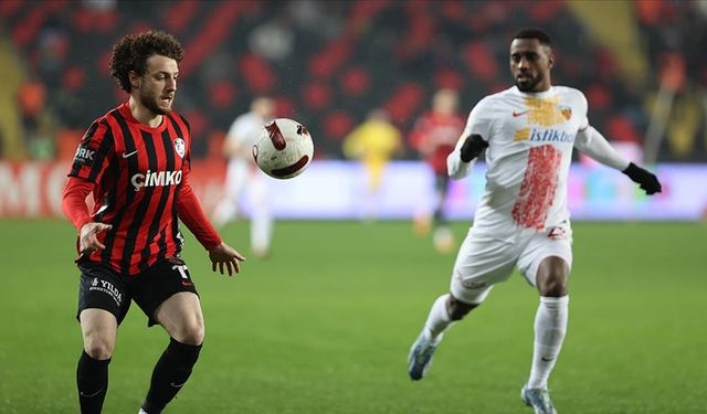 Gaziantep FK – Kayserispor maçının hakemi belli oldu