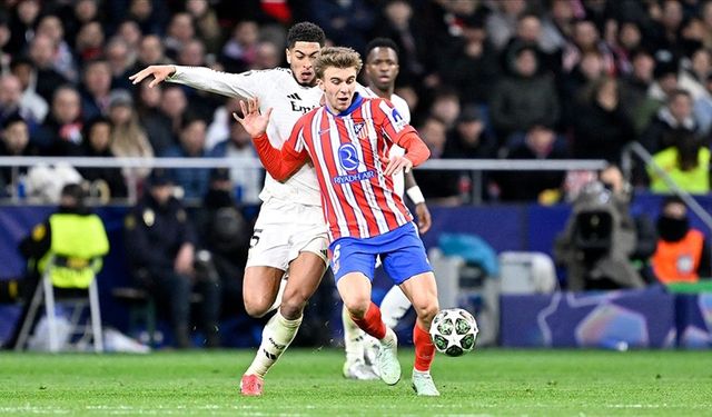 Şampiyonlar Ligi'nde Çeyrek Finalistler Belli Oldu
