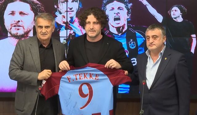 Trabzonspor'da Fatih Tekke Dönemi Resmen Başladı