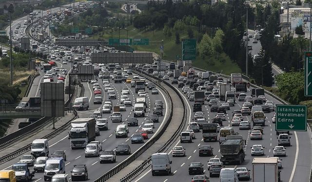 Şubat Ayında 136 Bin 810 Adet Taşıtın Trafiğe Kaydı Yapıldı