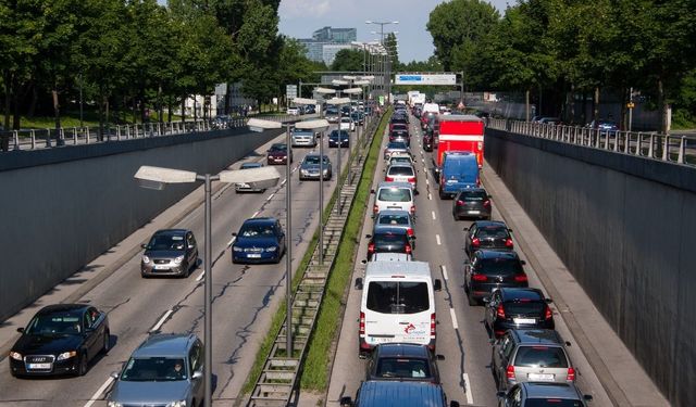 Gaziantep Trafik Yoğunluk Haritası | 09 Mart 2025 Pazar