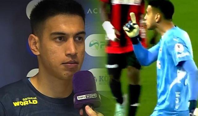 Gaziantep FK maçının ardından Eğribayat’ın açıklamalarına sert tepki