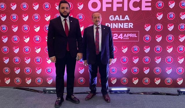 Yılmaz ve Arıkan UEFA İstanbul Temsilciliği'nin Galasına Katıldı