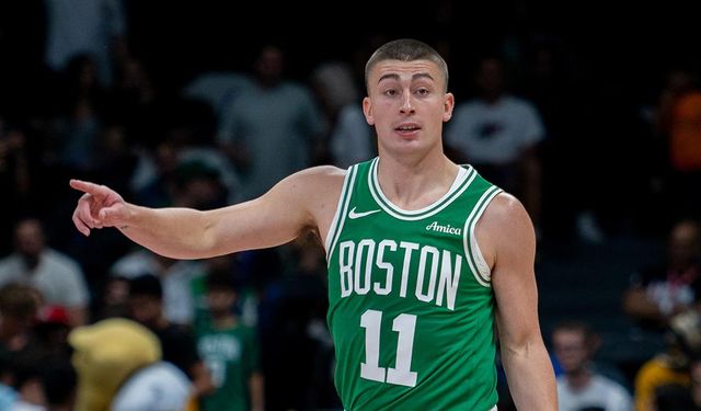 NBA'de yılın 6. oyuncusu Payton Pritchard oldu