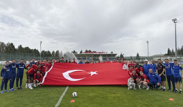 Gaziantep FK, Fenerbahçe maçının hazırlıklarını sürdürdü