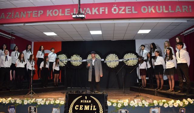 Sanayici Cemil Alevli Gaziantep'te anıldı