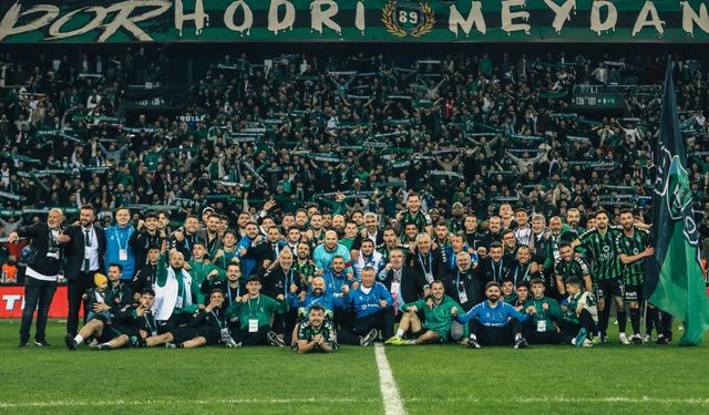Kocaelispor, Süper Lig'e yükselmek için gün sayıyor