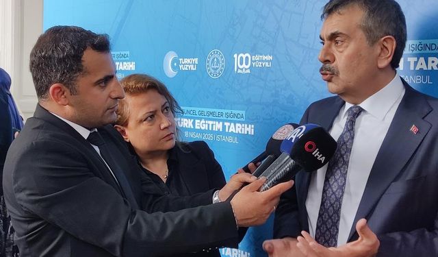 Bakan Tekin'den caps paylaşımları iddialarına yanıt
