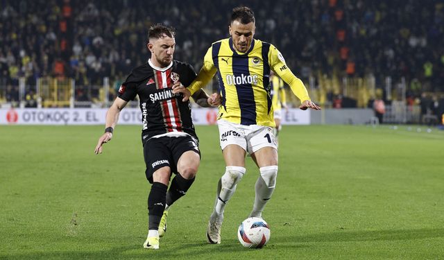 Gaziantep FK- Fenerbahçe Maçı ne zaman, saat kaçta, hangi kanalda yayınlanacak? İşte tüm detaylar…