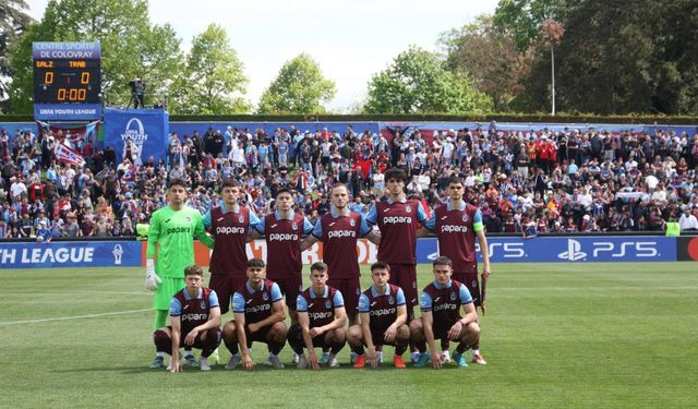 Trabzonspor U19, UEFA Gençlik Ligi'nde finale yükseldi