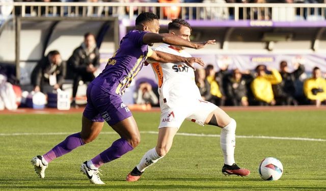 Eyüpspor: 0 - Galatasaray: 1 (İlk yarı)