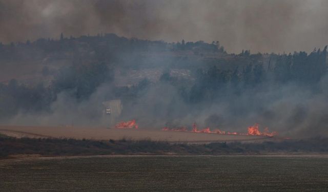 İsrail’den Kudüs’teki yangınlarla mücadele için uluslararası yardım çağrısı