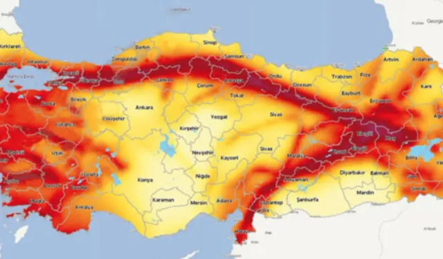 İstanbul'dan Sonra Şimdi de O İlde Deprem!