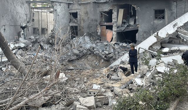 Gazze’de can kaybı 51 bin 201’e yükseldi