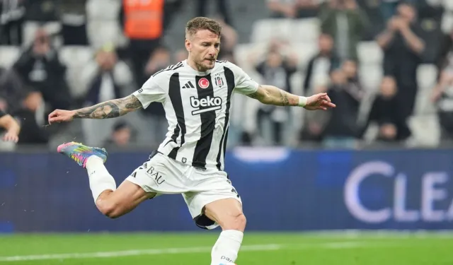Immobile’den, Beşiktaş’ta ilk hat-trick!
