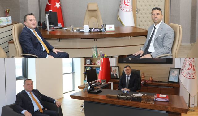 Ali Doğan'dan Gaziantep'te yoğun mesai