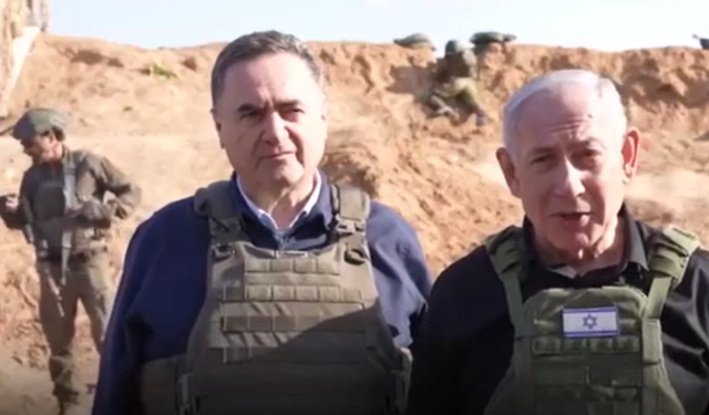 Netanyahu, işgal altındaki Gazze’ye gitti