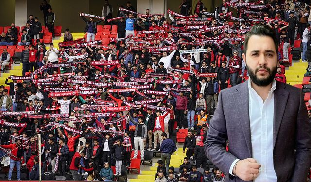 Erim Arıkan’dan Gaziantep FK- Fenerbahçe maçına davet! Taraftarımızın gücüyle galibiyete ulaşacağız