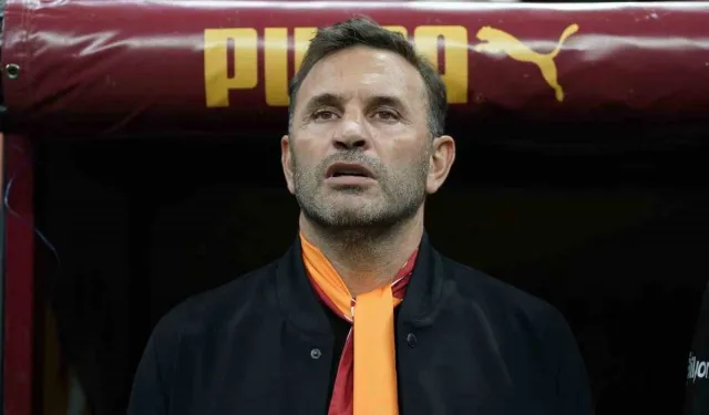 Galatasaray'da Okan Buruk'tan 2 değişiklik!