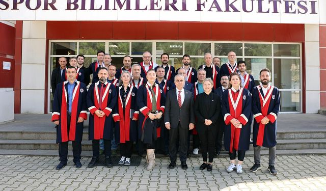 GAÜN Rektörü Doğan'dan Spor Festivali Müjdesi