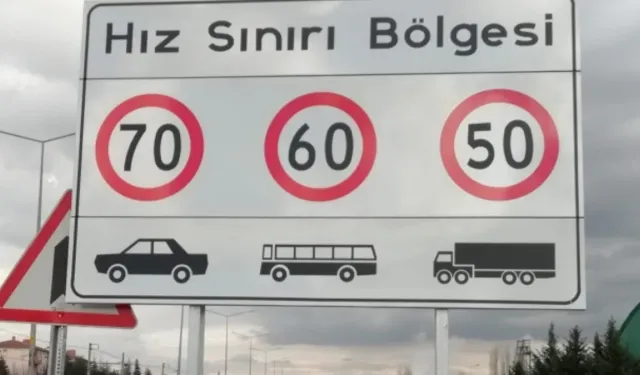 Gazı fazla kaçıran yandı! İşte yeni hız limitleri