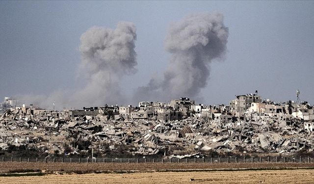Gazze’de can kaybı 52 bin 243’e yükseldi