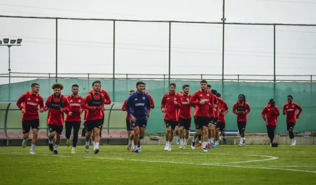 GaziantepFK Fenerbahçe Maçı İçin Tempoyu Yükseltti