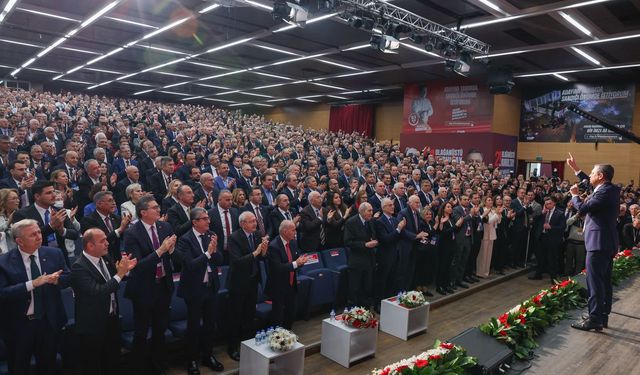 CHP'de Parti Meclisi Seçimleri de tamamlandı... PM'de Gaziantep var mı?