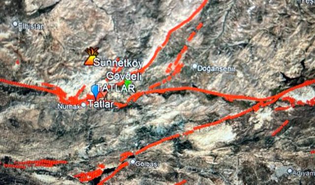 Naci Görür'den Kahramanmaraş’ta Yaşanan Depreme İlişkin Açıklama