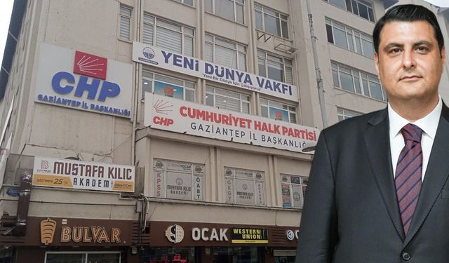 CHP Gaziantep’te kritik toplantı başladı! Umut Yılmaz toplantıya katıldı mı?