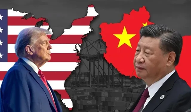 Trump Duyurdu! Ticaret Savaşında Yeni Hamle: Çin'e Vergi Yüzde 125'e Yükseltildi
