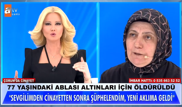 Müge Anlı'da Şok Gelişme! Altın Cinayetinde Sevim Hanım'ın Çelişkili Açıklamaları Gündem Oldu!