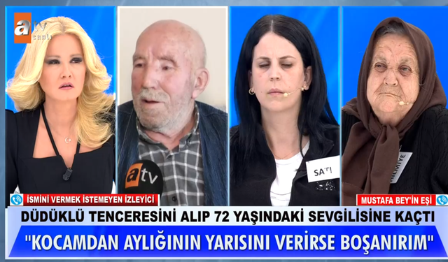 Aşk İçin Kaçtı Ama Gerçekler Şoke Etti! Oğluyla Şartlı Barışma Kararı Aldı!