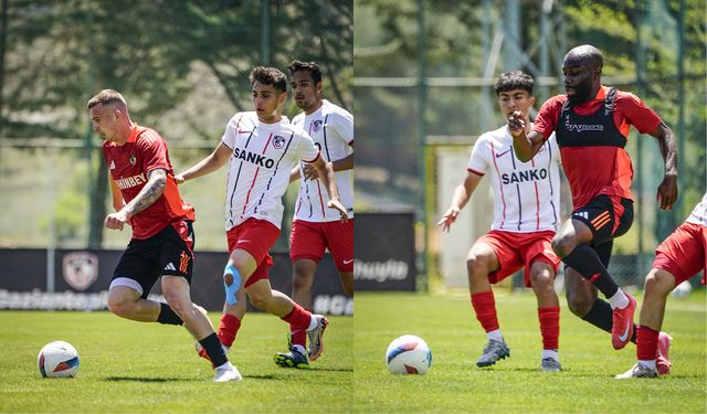 Gaziantep FK, Rizespor maçı hazırlıklarına başladı