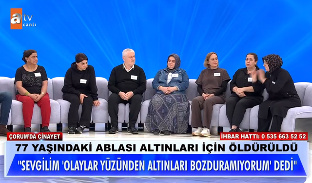 Altınları İçin Öldürüldü! Cinayet Sonrası Evi Ateşe Verdiler!