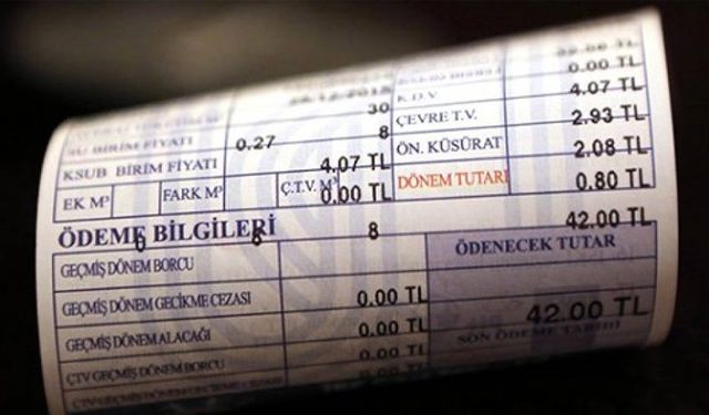 Su Tarifelerinde Adaletli Düzenleme: Yüzde 50 İndirim!