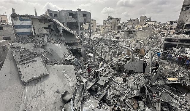 Gazze’de Can Kaybı  50 Bin 846’ya Yükseldi