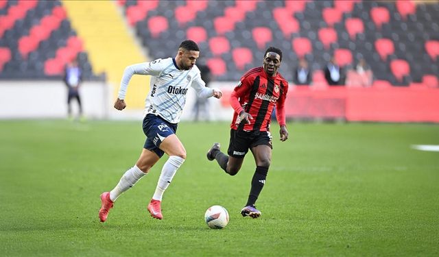 Gaziantep FK Fenerbahçe Maçında Gol Sesi!