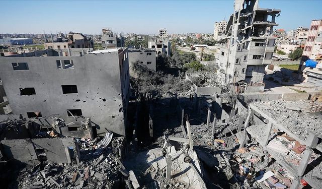 İsrail Ordusu Gazze'de Sivillere Ait Evleri Vurdu: Çok Sayıda Ölü Ve Yaralı Var